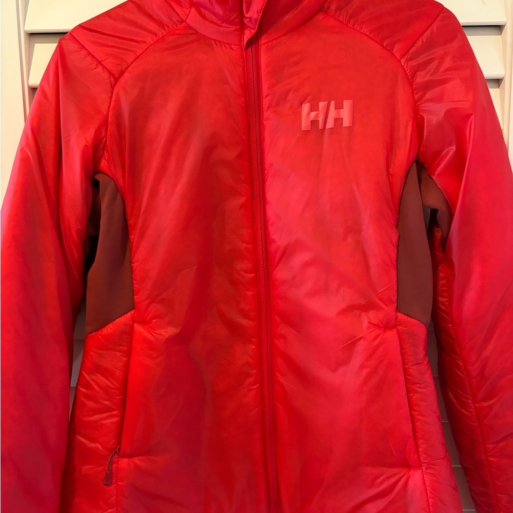 Helly Hansen Women's Vibrant Red Ski Jacket
